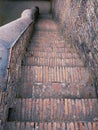 Stairs Of Ancient Fort Bricks Stairway Of Castle Downstairs Way Down Step Staircase Stair Steps Escalier Escalera Escadariaphoto