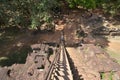 Stairs Angkor Wat Cambodia ruin historic khmer temple