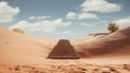 Desert Stairs: A Calming Symmetry In Land Art