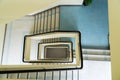 Stairs Building Interior Royalty Free Stock Photo