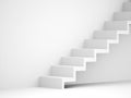 Stairs business concept rendered Royalty Free Stock Photo