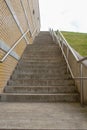 Stairs at the canal