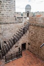 Stairs at Castillo de Jagua castle, Cu