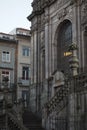 Stairs of the Church of the Clerics in Porto