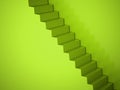 Stairs concept Royalty Free Stock Photo