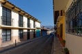 Back street in San Cristobal de las Casas