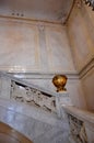 Stairs inside an imperial palace in Vienna