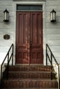 Stairs and doors (muted)