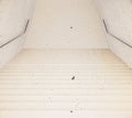 Stairs with empty area Royalty Free Stock Photo