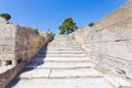 Stairs of Festos Royalty Free Stock Photo