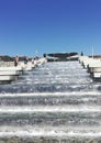 Staircase Fountain in the Olympic Park