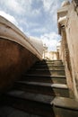 Stairs of Gedhong Gapura Hageng Royalty Free Stock Photo