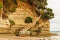 Stairs giving access to one of the beaches Royalty Free Stock Photo