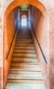 Stairs going up to the light Royalty Free Stock Photo