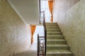 Stairs and hallway of the apartment Royalty Free Stock Photo