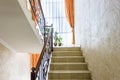 Stairs and hallway of the apartment house Royalty Free Stock Photo