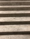 Old cement stairs Royalty Free Stock Photo