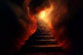 stairs from hell to heaven