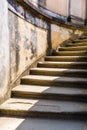 Stairs at a historic building Royalty Free Stock Photo