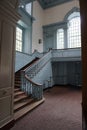 Stairs in Independence Hall Royalty Free Stock Photo