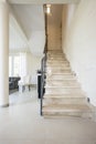 Stairs inside the huge apartment