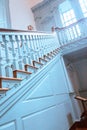 Stairs inside Independence Hall Royalty Free Stock Photo