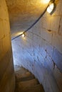 Stairs inside the Leaning Tower of Pisa