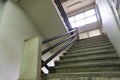 Stairs inside the office building