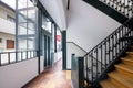 Stairs inside a typical Madrid corrala