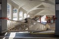 Stairs at Lancaster train station