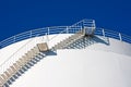 Stairs leading to the sky Royalty Free Stock Photo