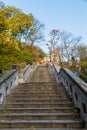 Stairs Leading up to Fishermans Bastion, Budapest Royalty Free Stock Photo