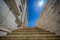 Stairs in Lisbon Royalty Free Stock Photo