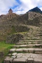 Stairs at Machu Picchu