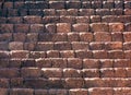 Stairs made of laterite bricks at Kao klang nok Royalty Free Stock Photo