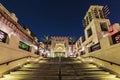 Stairs of Madinat Jumeirah