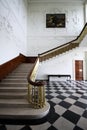 Stairs at main room in Russborough Stately House, Ireland