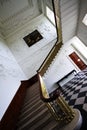 Stairs at main room in Russborough Stately House, Ireland