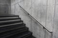 Stairs in modern building detail Royalty Free Stock Photo