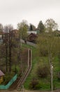 Stairs on the mountain