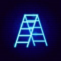 Stairs Neon Sign