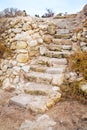 Stairs old ancient temple Royalty Free Stock Photo