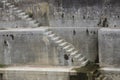 The stairs of a dry dock at the harbour