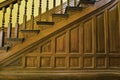 Stairs in Old House 3 Royalty Free Stock Photo