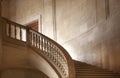 Stairs in the Palacio de Carlos V Royalty Free Stock Photo