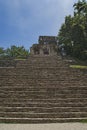 Stairs in palenque chiapas