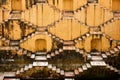 Stairs of Panna Meena ka Kund stepwell in Jaipur, Rajasthan, India Royalty Free Stock Photo