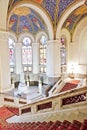 Stairs of the Peace Palace Royalty Free Stock Photo