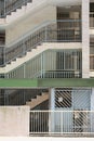 Stairs of the public housing building in Wah Fu Estate