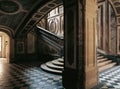 Stairs of the Queen Versailles Palace France